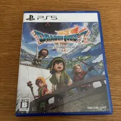 [美品]PS5 ドラゴンクエスト7 Reimagined