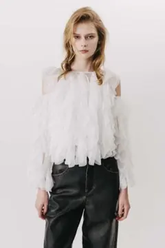 新品未使用maison de dolce. blossom cami/white - メルカリ