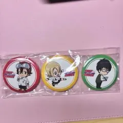 スケットダンス SKET DANCE 推しちゃれくじ 缶バッジ スイッチ 笛吹