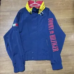 tommy hilfiger 90s ナイロンジャケット t-pblow レア物