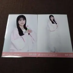 乃木坂46 生写真 3種コンプ 鈴木佑捺 結成15周年記念 - メルカリ