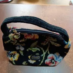 フェイラー花柄 ハンドバッグ