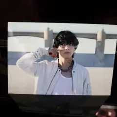 BTS MEMORIES 2020 Bluray 付属 フォト トレカ テテ V