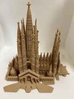 サグラダファミリア ミニチュア模型 オブジェ