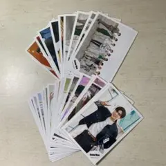 Snow Man 目黒蓮 公式写真 オレンジKiss