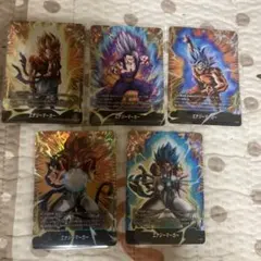 エナジーマーカー2nd anniversary ノーマル　５種コンプ