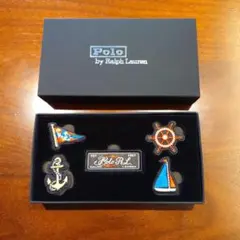 Polo by Ralph Lauren ノベルティー ピンバッジ セット - メルカリ