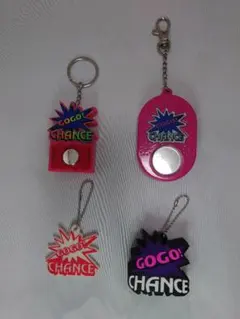 GO! GO! CHANCE キーホルダー4点セット 楽天市場】ジャグラー グッズ gogoの通販 GO! GO! CHANCE
