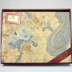 新品・未使用☆ETRO エトロ☆掛け布団カバーSL 150×210 イエロ - メルカリ
