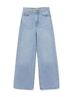 Levi’s RIBCAGE WIDE LEG ジーンズ ライトインディコ26