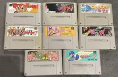 スーパーファミコン　8本セット