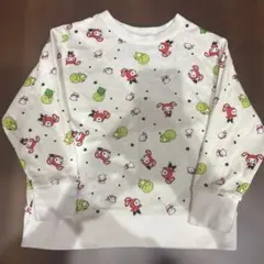 【まいぜんシスターズ】総柄　トレーナー　スウェット