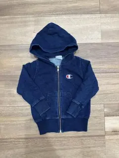 Champion ネイビー フルジップパーカー