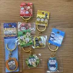 ご当地ちいかわ　ハチワレ　5点セット