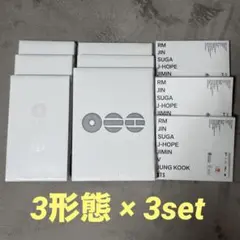 新品 未開封 BTS ARIRANG アリラン 3形態 3セット 合計9点 - メルカリ