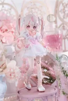 木茶動物園 夢の花嫁 青ピンク 1/4 MDD サイズ - メルカリ
