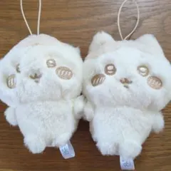ちいかわ ぬいぱれっと　みるくいろ　ハチワレ　くりまんじゅう