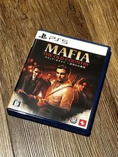 マフィア：オリジン ～裏切りの祖国 PS5 DC未使用