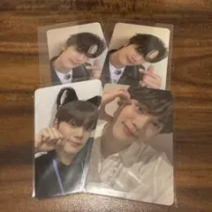 ZEROBASEONE ギュビン トレカ 4枚セット