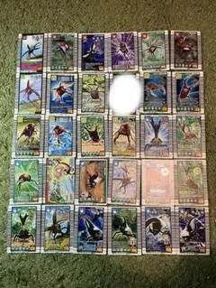 【限定美品】ムシキング　付録カードセット