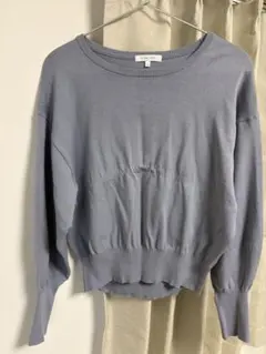 GLOBAL WORK 春ニット ブルー系