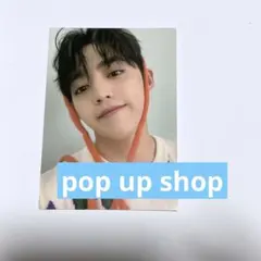 seventeen エスクプス トレカ 109 ポップアップストア あいのちから