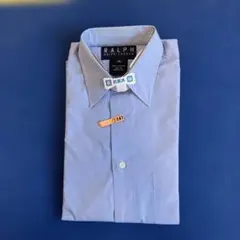 RALPH LAUREN ブルー長袖シャツ 値下げ