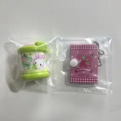 平成ファンシー ふわふわラビちゃん　コインケース　sanrio　プロフィール帳
