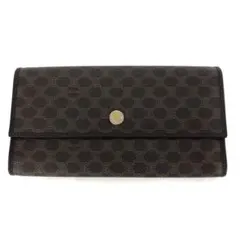 M5/046 CELINE セリーヌ 二つ折り 長財布 マカダム