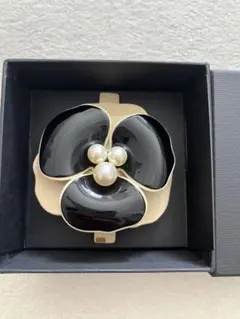 ALEXANDRE DE PARIS カメリアバレッタ(8cm)