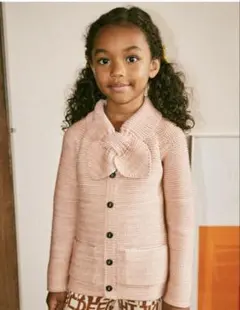 Scout Cardigan Faded Rose 6Y