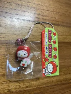 希少 ハローキティ 根付け ドラッグストアモリ 限定 ご当地 レア サンリオ