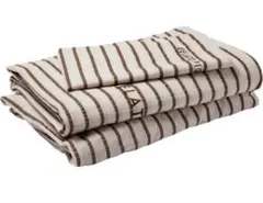 新品　ジェラートピケ ストライプ柄　シングル3点セット