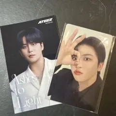 ATEEZ ジョンホ　Ashes to Light 楽天　ラキロト