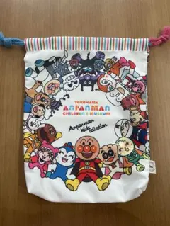 アンパンマン キャラクター巾着ポーチ