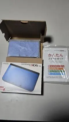 Nintendo 3DSLL　充電器・箱付(ニンテンドー3DS LL)