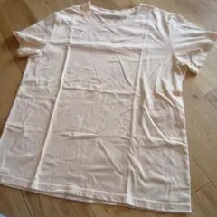 SHEIN 半袖 Tシャツ ベージュ Lサイズ
