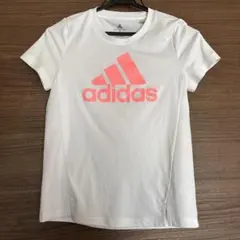 adidas ホワイト Tシャツ 146/64 AEROREADY
