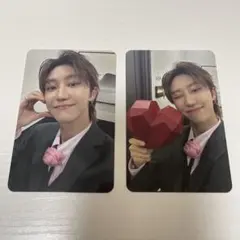 seventeen ミンハオ　ディエイトSPILL THE FEELS トレカ