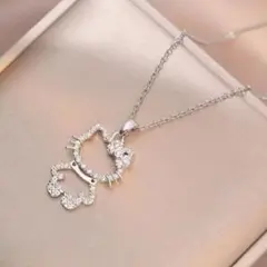 ハローキティ ネックレスとリングセット