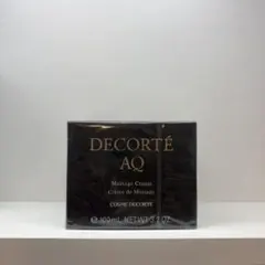 DECORTÉ AQ マッサージクリーム