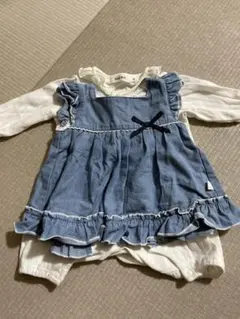 SLAP SLIPワンピースとロンパースセット