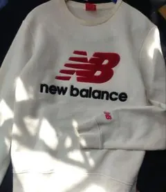 New Balance ニューバランス トレーナー ホワイト メンズS