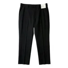 ユニクロ 感動パンツ ウールライク ブラック 91×76