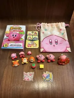 星のカービィ　図鑑　グッズ　おまとめセット