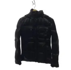 5351プールオム/ダイヤモンドサテン/ダウンジャケット/サイズ2