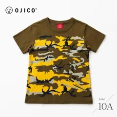 OJICO ドクターイエロー Tシャツ 10A カーキのサムネイル