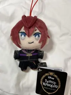 ツイステッドワンダーランド リドル・ローズハート 式典服 ミニぬいぐるみ