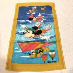 未使用　ディズニー　ミニタオル