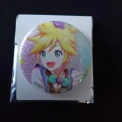 プロセカ グリッター缶バッジ 4B レン